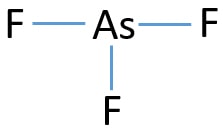 AsF3 basic skeletal